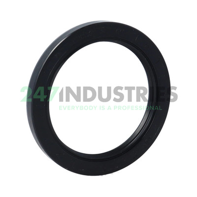 WAS55X72X7 Neutral 55 x 72 x 7 mm OIL-SEAL RUBBER D. LIP W. SPR.
