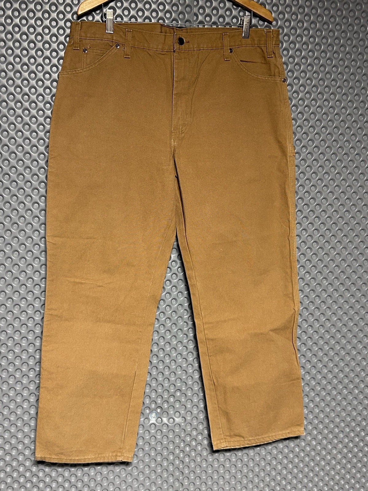 Dickies Men's Relaxed Fit Heavyweight Duck Carpenter Pants 38x30 image 2