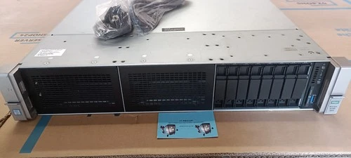 HP DL380 G9 8sff E5-2620v4 8-CORE @ 2.10Ghz 8GB ram P440ar 500W PSU