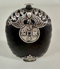 中国古董银鼻烟壶| eBay