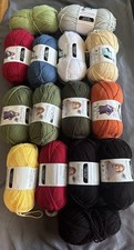 New Loops & Threads Impeccable Lot of 15 Skei...