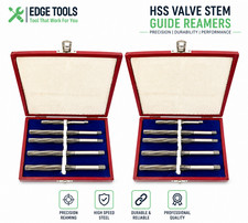 Hss Valve Guide Reamer 10x Combo 3mm 4mm 4.25mm 4.50mm 4.75 5 5.25 5.50 5.75 6mm Hss Valve Guide Reamer 10x Combo 3mm 4mm 4.25mm 4.50mm 4.75 5 5.25 5.50 5.75 6mm