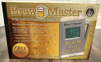 Excalibur Brew Master Electronic ''Talking'' Model  #463 New As It Came From Store