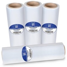 International Plastics Co. 4 Pack of 18" Plastic Stretch Film Wrap 1200 feet ...