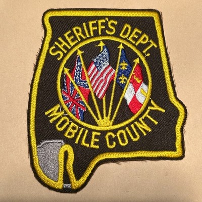 Mobile County SHeriff's Dept. Alabama AL patch