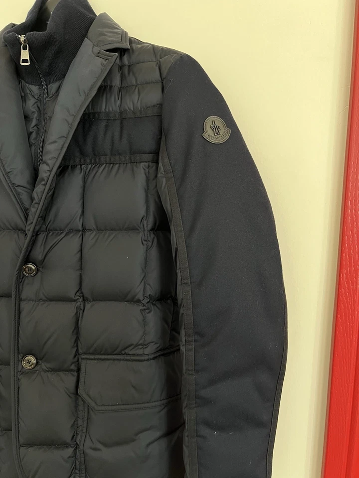 Moncler Men’s Ardenne 2-way Down Jacket Coat Vest 0 - Image 2 of 4