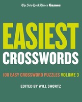 New York Times Games Easiest Crosswords Volume 3, New York Times