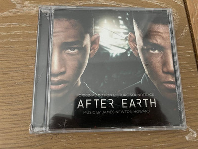NEW CD: After Earth Original Motion Picture Soundtrack by James Newton Howard