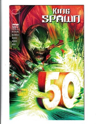 King Spawn #50 Image 2025 NM 9.4+ Cover A Todd McFarlane