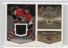 2006 Upper Deck MVP One on Dual Jerseys Alexander Steen Dany Heatley #OJ-HS 1rb1