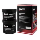 Devcon 10610 Putty, 1 Lb Container Size, Can, Gray