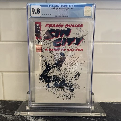 Sin City: A Dame to Kill for #2 CGC 9.8 Frank Miller (Dark Horse Comics 1994)