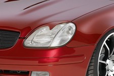 Scheinwerferblenden Böser Blick Tuning Set für Mercedes Benz SLK R170 SB152