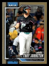 #317 Troy Johnston 2026 Topps Gold #/2026