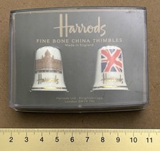 COPPIA DITALE SOUVENIR HARRODS - Grandi Magazzini Inghilterra