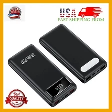 Power Bank 10000mAh Charging Portable External Battery Backup for All Cell Phone