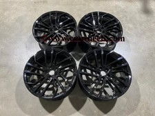 20"  2021 RS5 Style Alloy Wheels Gloss Black Audi A4 A6 A8 S4 S6 RS4