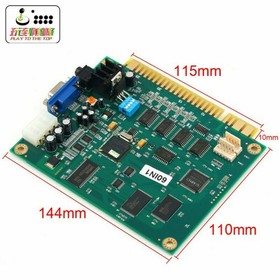 JAMMA Arcade Cabinet AC708 Classical Game 60 in1 PCB Board CGA VGA Output