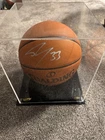 Shaquille O'Neal Signed Spalding Official NBA Basketball with Case