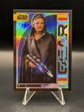 Leia Organa - 2024 Topps Chrome Star Wars Gg-4