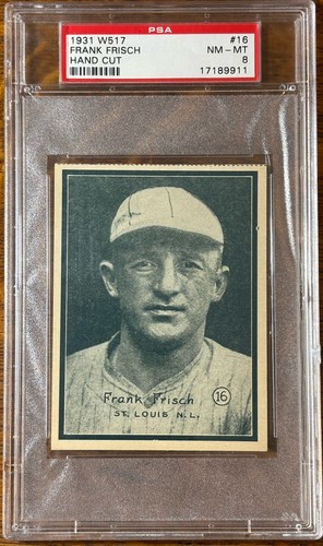 1931 Frank Frisch #16