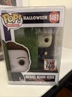 Funko Pop! Movies Michael Myers Behind Hedge #1461 HT Excl + Protector