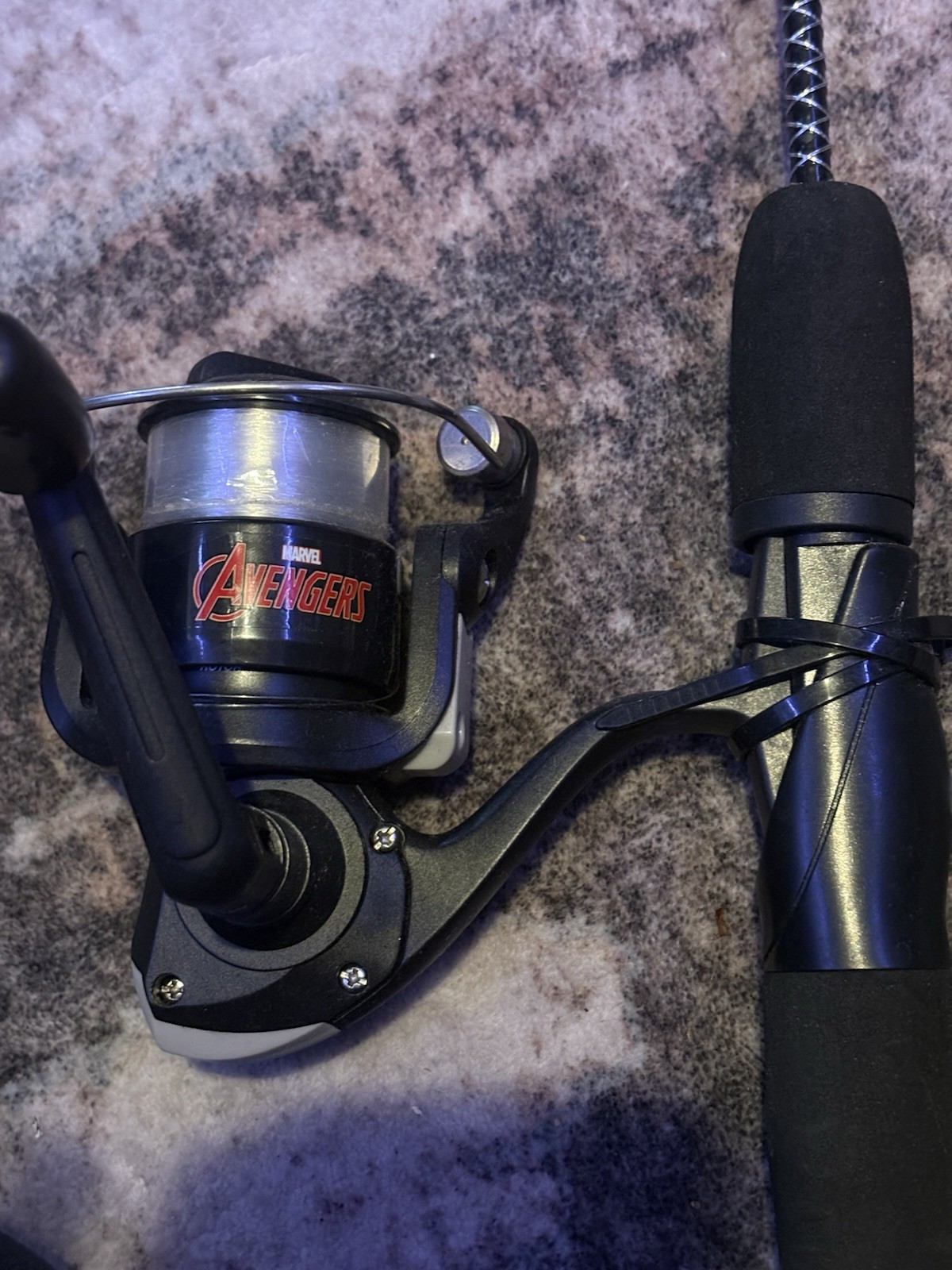 Ugly Stick Avengers Kids Combo Rod And Reel