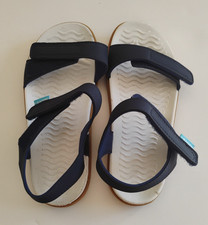 Native kids summer sandals, size US C13, navy blue