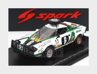 1:43 Spark Lancia Stratos Hf Alitalia #6 Rally Safari 1976 Munari Maiga S9086 Mo