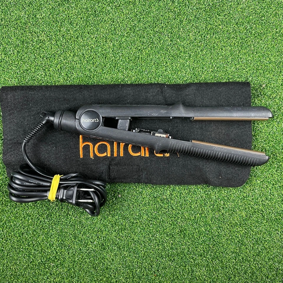 Plancha recta de cerámica HairArt con sistema automático de control de detección Foto 2 de 4