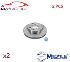 BREMSSCHEIBEN SATZ PAAR MEYLE 715 521 7006 2PCS A FÜR FORD SIERRA,ESCORT IV