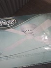 Hunter Low Profile Ceiling Fan 42” White Bleached Oak 20816 Flush Mount, NEW — photo 6