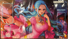 One Piece Card Game Official Playmat Only Nefertari Vivi Heroines Cup Limited JP