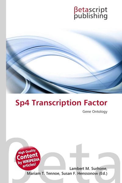 Lambert M. Surhone (U. A.) | Sp4 Transcription Factor | Taschenbuch | Englisch-image