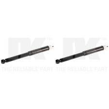 2x NK GASDRUCK STOßDÄMPFER HINTEN BEIDSEITIG passend für RENAULT CLIO | 63392707