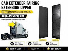 Freightliner Cascadia 2024-26 Cab Extender Fairing Extension Upper RH(Passenger)