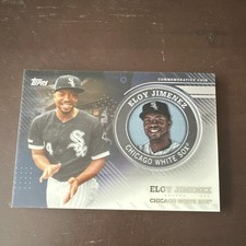 Topps Series 2 Eloy Jimenez Commemorative Coin Chicago White Sox TPM-EJ