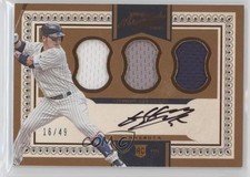 2016 Panini Prime Cuts Rookie Auto III Bronze 16/49 Byung-Ho Park #51 Auto 1u6
