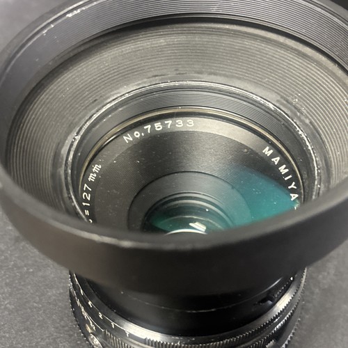 Mamiya Sekor C 127mm F3.8 Lens for RB67 Pro Pro S SD - Foto 9 di 19
