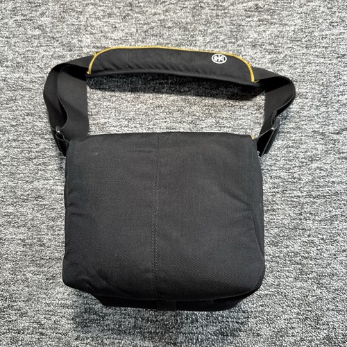 Crumpler Camera Bag Black Crossbody Travel DSLR Lenses Muffin Top 4000 - Picture 5 of 6