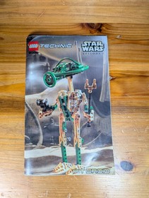 LEGO Technic Star Wars Episode 1 Pit Droid #8000 USED COMPLETE w/ Box and Manual