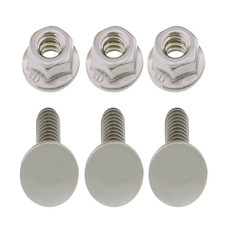 Stainless Steel Tail Light Bracket Mounting Bolt For 1928-31 Ford Model A 3set Stainless Steel Tail Light Bracket Mounting Bolt For 1928-31 Ford Model A 3set