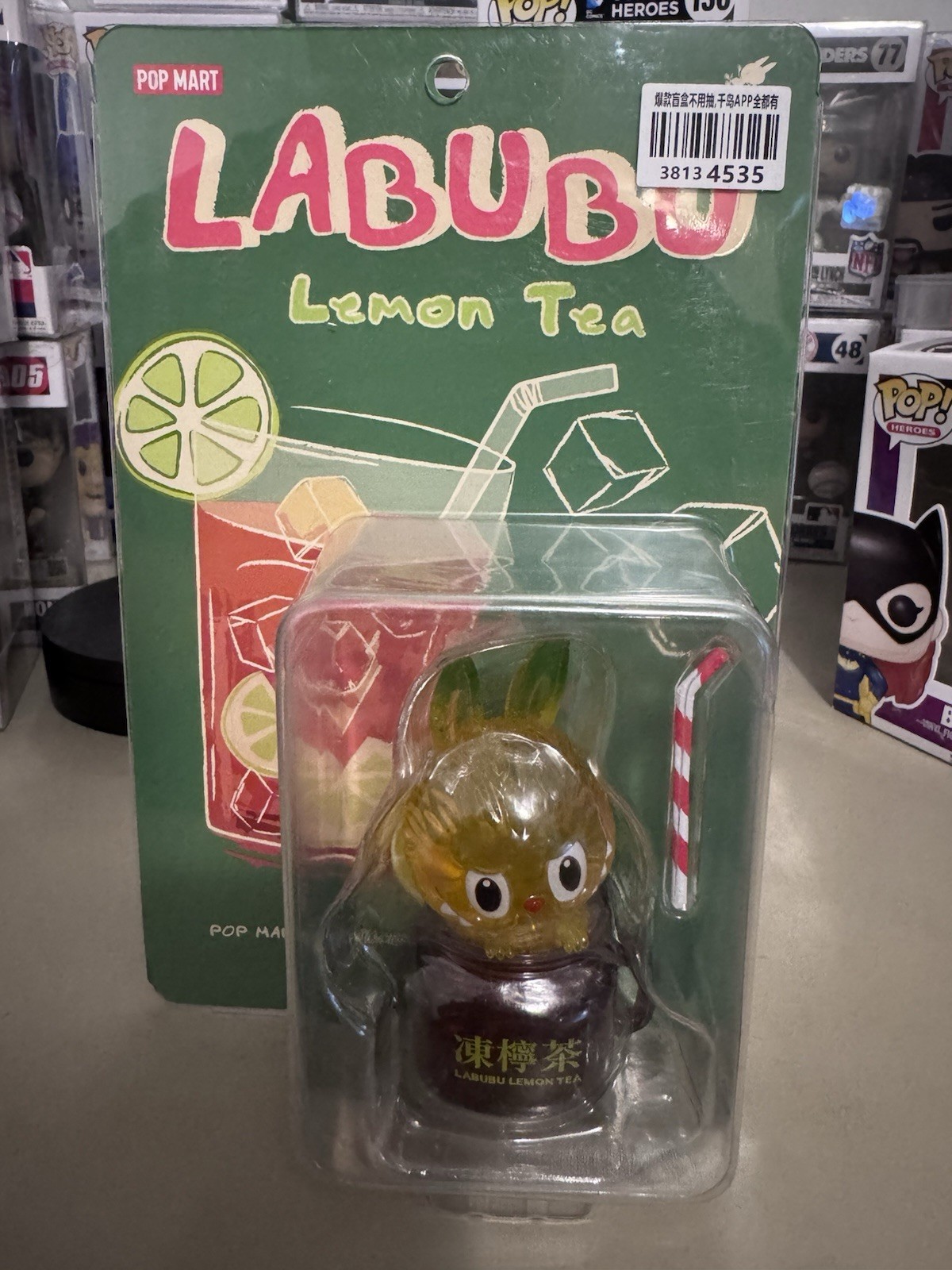 Labubu Lemon Tea Figure POPMART US