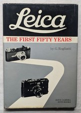 Leica Camera 50 History Foreign Books The First Years Gianni Rogliatti Antique P