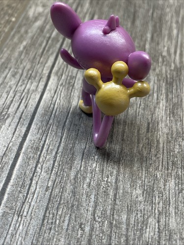 Pokémon Aipom Action Figure 2019 by Wicked Cool Toys 1.5" Purple - Picture 4 of 6