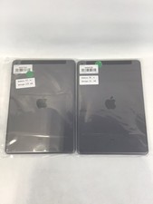 Lot of 2 Apple iPad 7th Gen A2200 128GB 10.2" Space Gray 88 Battery Capacity 