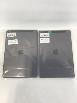 Lot of 2 Apple iPad 7th Gen A2200 128GB 10.2'' Space Gray 88% Battery Capacity ~