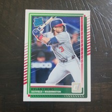 Dylan Crews- 2025 Panini Donruss #54 Rated Rookie (RC)