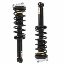 2x Komplett Stoßdämpfer Federbein Satz Hinten Für BMW X3 F25 2010- mit Towbar