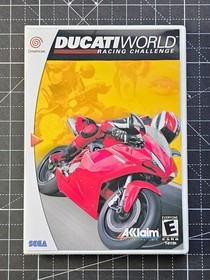 Dreamcast Ducati World custodia personalizzata a scelta NO gioco o manuale